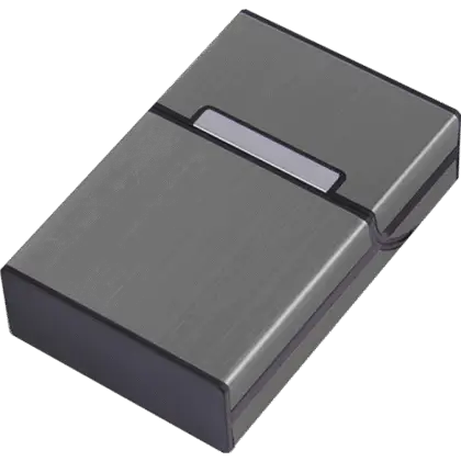 Zigarettenbox (max. 20 Zigaretten)